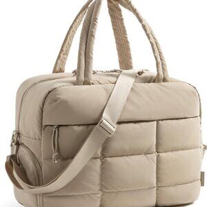 BAGSMART Duffel Bag For Gym, Work or Weekend Getaways